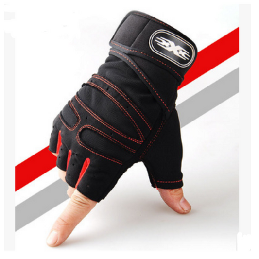 Half Finger Cycling Gloves Breathable