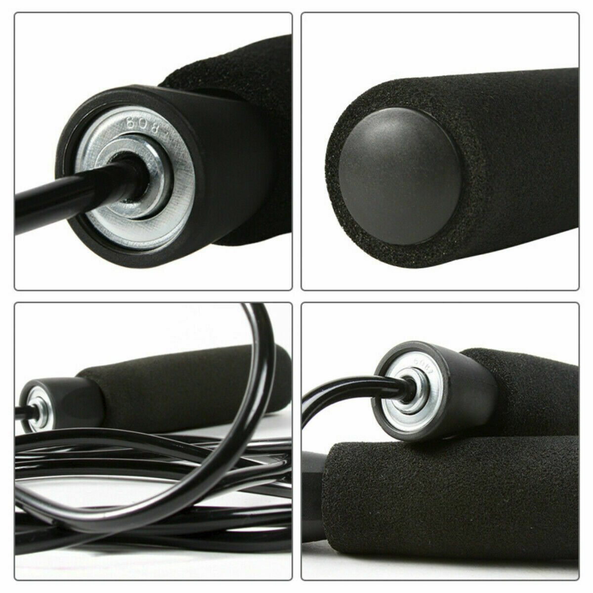 Adjustable Speed Bearing Jump Rope