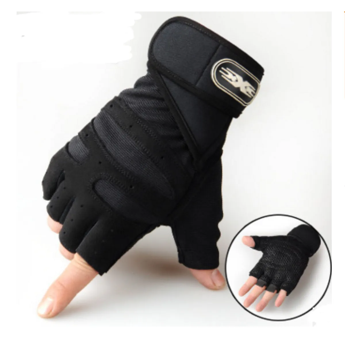 Half Finger Cycling Gloves Breathable
