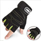 Half Finger Cycling Gloves Breathable