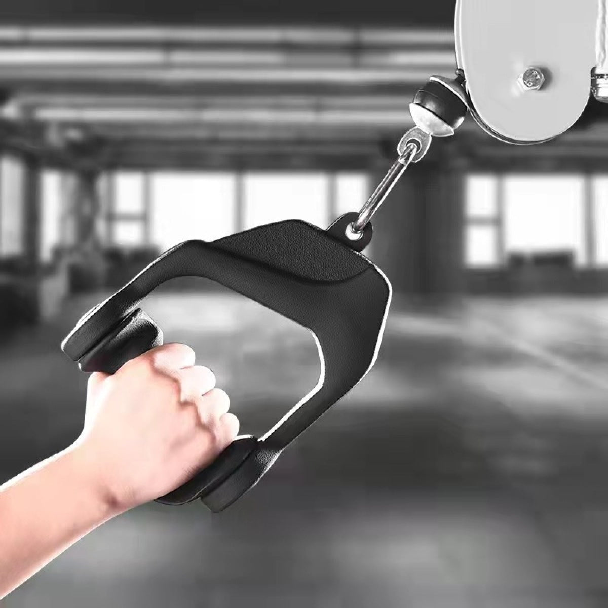 High Pull Down Back Handle