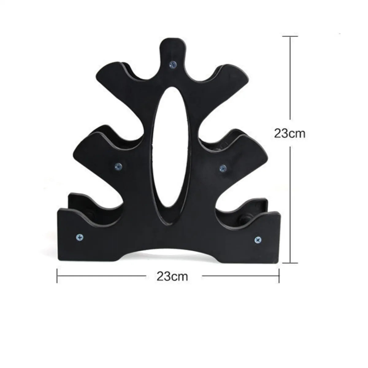 Women's Dumbbell Rack Small Plastic