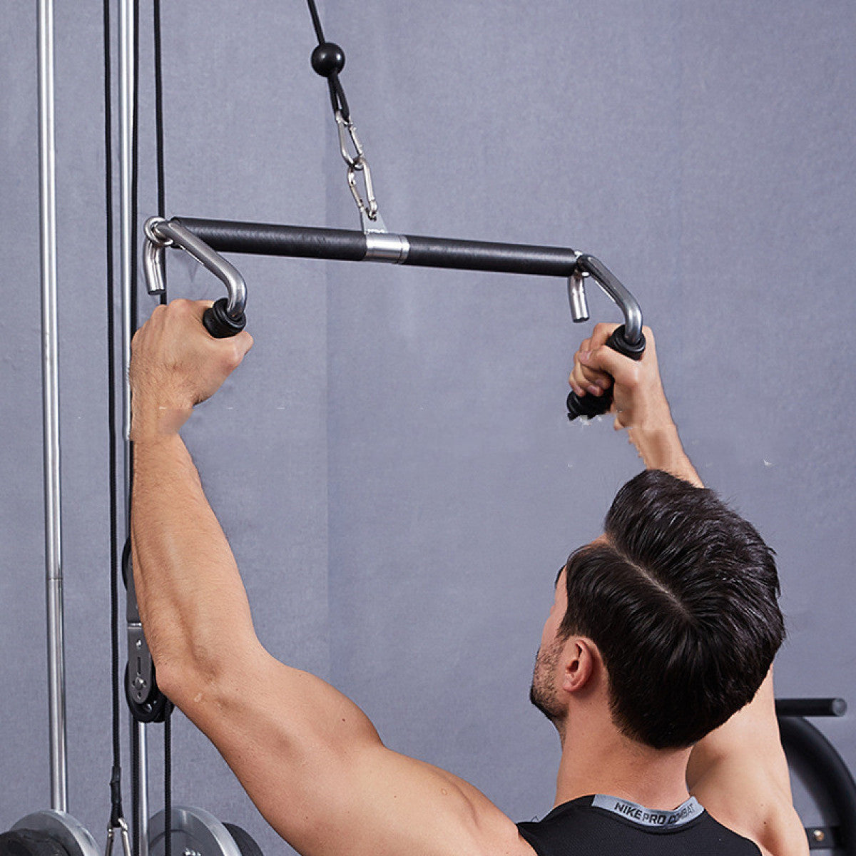 Fitness Accessories High Position Rod