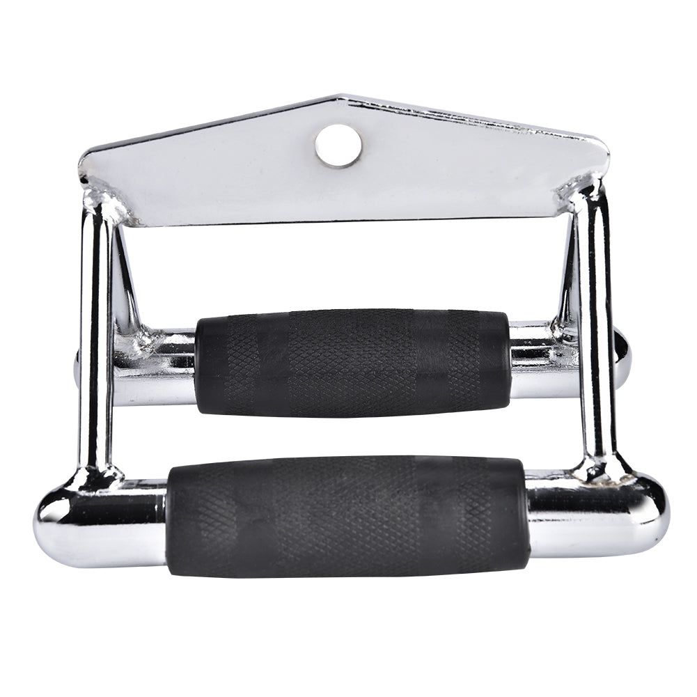 Gym Cable Triangle Bar Handle
